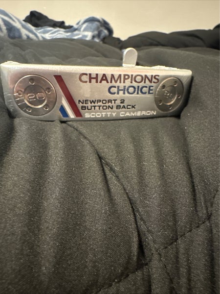 2023 Titleist Scotty Cameron Blade Right Handed Putter 34" (New)