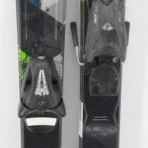 Axis Team Kids Skis with Bindings - 120 cm Used
