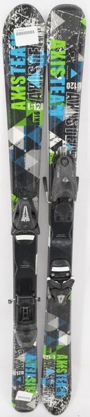 Axis Team Kids Skis with Bindings - 120 cm Used