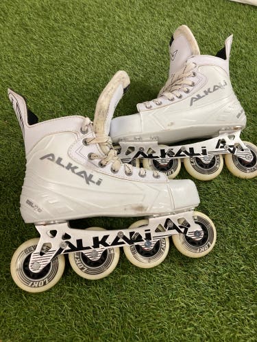 Senior Alkali Cele III Inline Skates Regular Width Size 8 (Used)