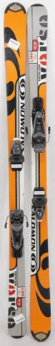 Salomon Verse 500 Adult Skis with Bindings - 160 cm Used