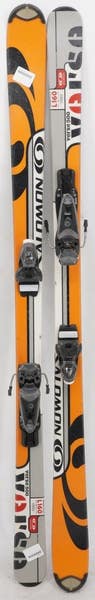 salomon 500 ski bindings Strive 14 GW Black Featuring XL Wings for enhanced power Salomon Strive 12 GW Ski
