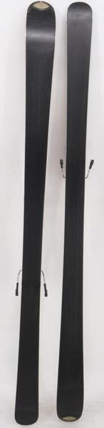 Salomon Verse 500 Adult Skis with Bindings - 160 cm Used