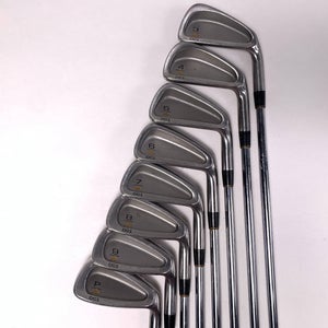 Titleist DCI Gold Iron Set 3-PW MS-209 Regular Steel Mens RH Midsize Grips