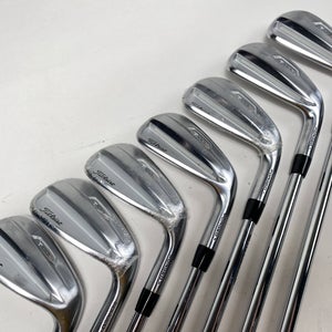 Titleist T100S 2021 Iron Set 4-PW Project X LZ 6.5 125g Extra Stiff RH +1''