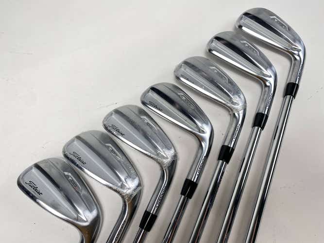 Titleist T100S 2021 Iron Set 4-PW Project X LZ 6.5 125g Extra Stiff RH +1''