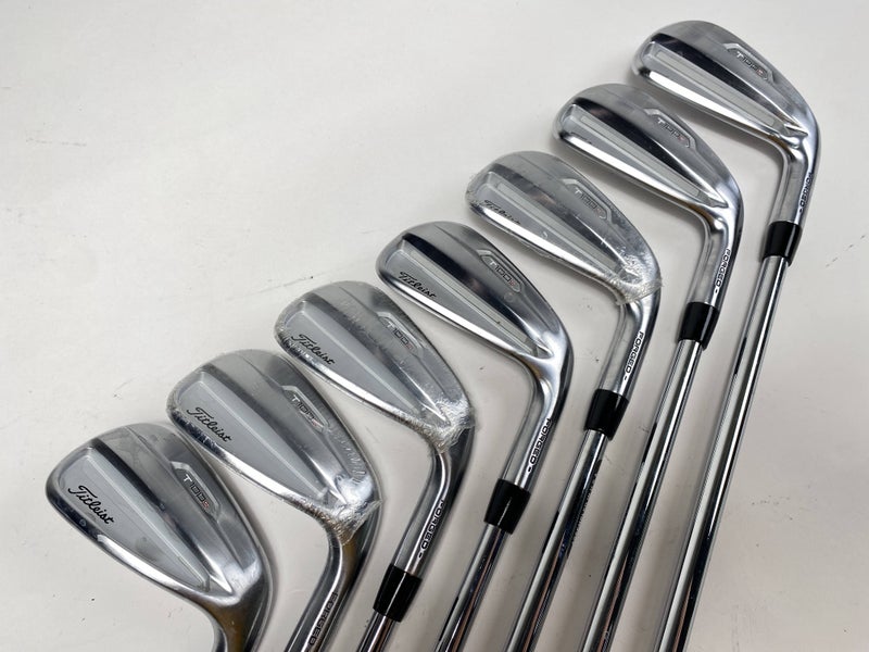 Titleist T100S 2021 Iron Set 4-PW Project X LZ 6.5 125g Extra Stiff RH +1''