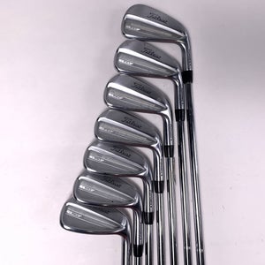Titleist T150 2023 Iron Set 4-PW True Temper AMT Tour White X100 Extra Stiff RH