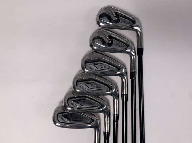 Titleist T300 Iron Set 6-PW+GW Tensei Red AV Series AM(2) Regular RH