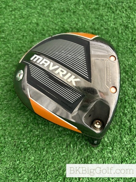 Callaway Mavrik 9.0 Driver Head w Headcover