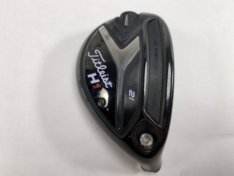 Titleist 816 H1 Hybrid 21* HEAD ONLY Mens RH