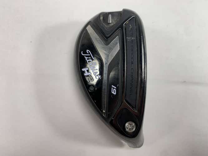 Titleist 818 H2 Hybrid 19* HEAD ONLY Mens RH