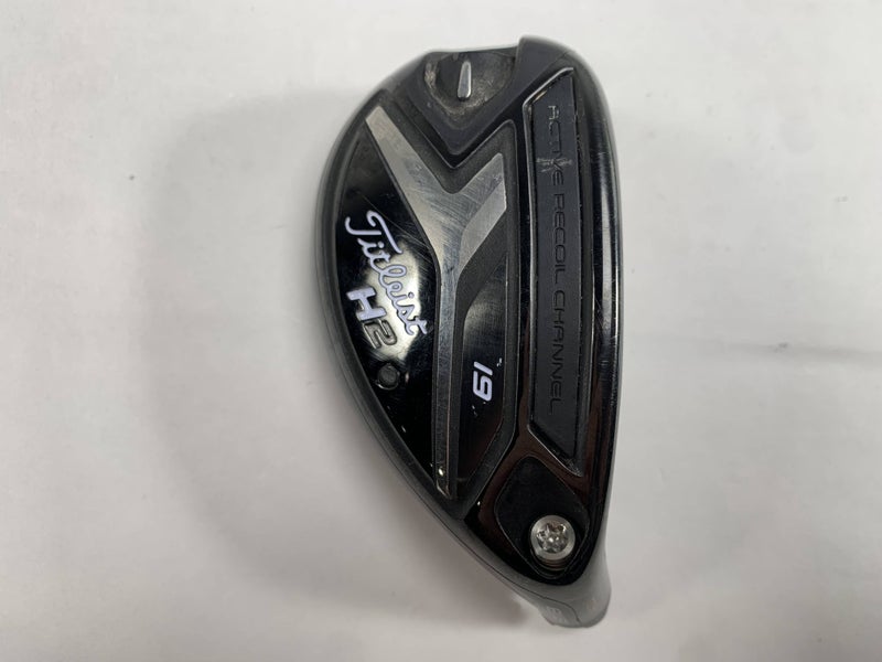 Titleist 818 H2 Hybrid 19* HEAD ONLY Mens RH