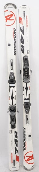 Rossignol Experience Line 74R Adult Skis with Bindings - 166 cm Used