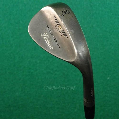 Titleist Vokey Black Nickel 256-10 56 SW Sand Wedge Dynamic Gold Steel Wedge