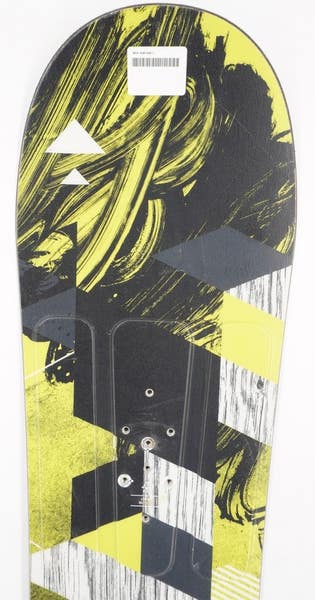 Burton LTR Geometric Smear Snowboard - 130 cm Used