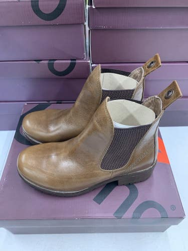 Bueno Footwear Florida Boot Walnut Women's Size 37 38 39 B1859 Brown Leather