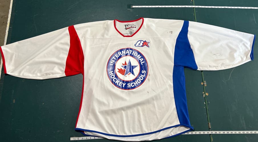 White Goalie Cut Men's Jersey (Used)