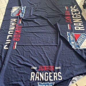 New York Junior Rangers big table banner