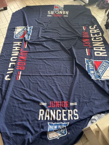 New York Junior Rangers big table banner