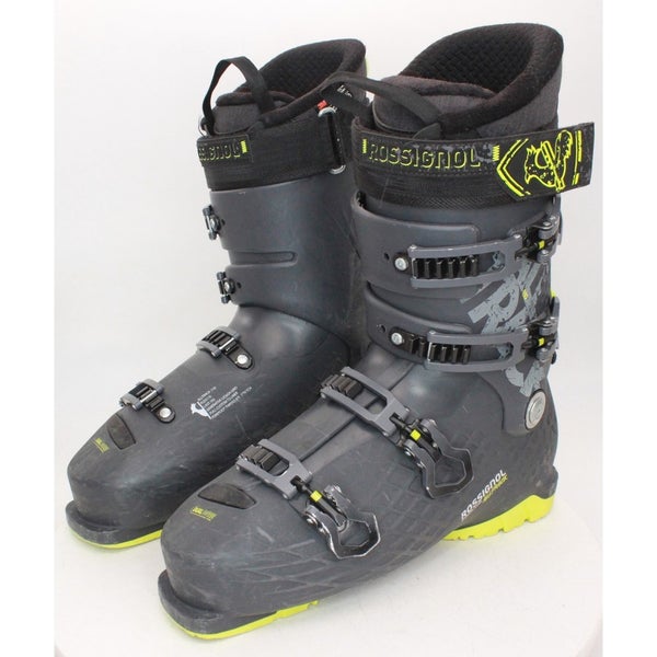 Rossignol AllTrack 110 Ski Boots - Size 11.5 / Mondo 29.5 Used