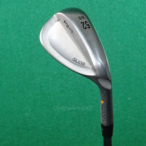 Ping Glide Gorge Orange Dot 52-SS 52 GW Gap Wedge Factory CFS Steel Wedge
