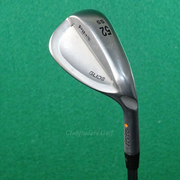 Ping Glide Gorge Orange Dot 52-SS 52 GW Gap Wedge Factory CFS Steel Wedge