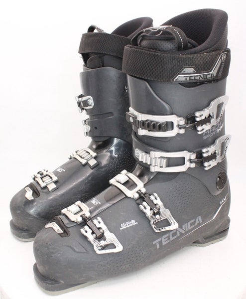 Tecnica Mach Sport HV RT 80 Ski Boots - Size 12 / Mondo 30 Used