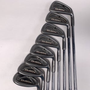 Tommy Armour 845 FS Silver Scot Iron Set 3-PW+SW Tour Step Stiff Mens RH- No 4i