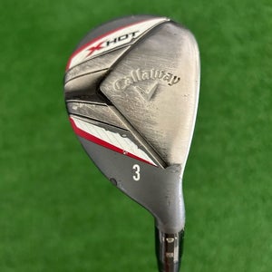 Callaway X Hot 3 Hybrid / Stiff (As Is)
