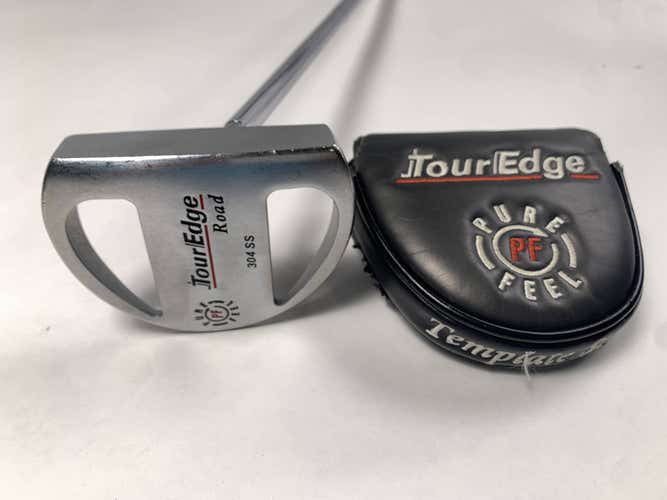 Tour Edge Road Pure Feel Center Shaft Putter 35" Mens RH HC