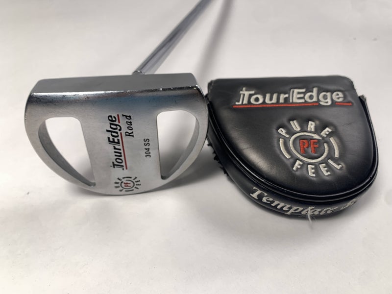 Tour Edge Road Pure Feel Center Shaft Putter 35" Mens RH HC