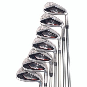 Tommy Armour 845 Max Iron Set 5-PW+GW UST Mamiya Recoil 660 F3 Regular Mens RH