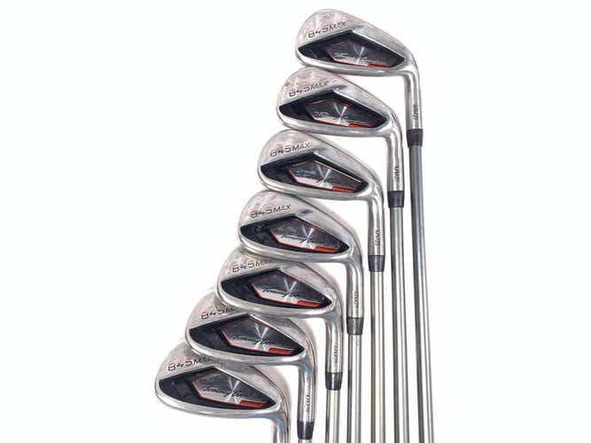 Tommy Armour 845 Max Iron Set 5-PW+GW UST Mamiya Recoil 660 F3 Regular Mens RH