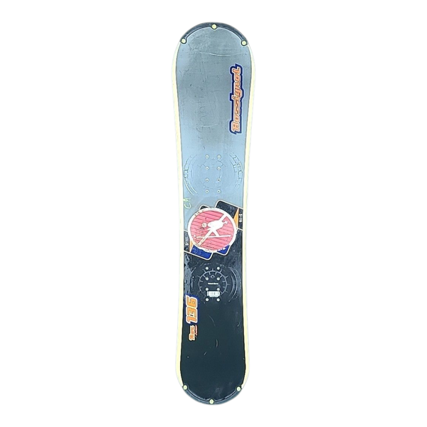 Rossignol Roc Junior Blank Snowboard 136 cm Navy/Orange