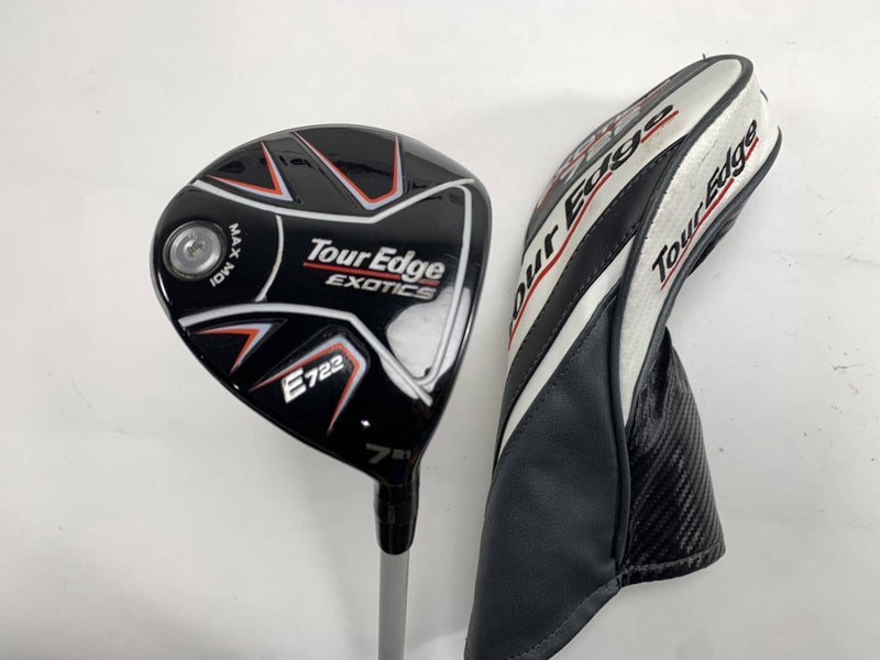 Tour Edge Exotics E722 7 Fairway Wood 21* Air Speeder 40 40g Senior RH HC