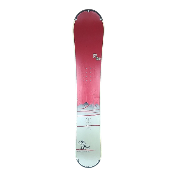 Rossignol R60 Blank Snowboard 160 cm Red/Gray