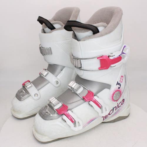 Tecnica JT3 Junior Ski Boots - Size 6.5 / Mondo 24.5 Used