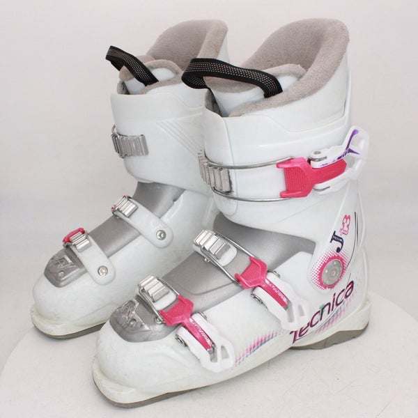 Tecnica JT3 Junior Ski Boots - Size 6.5 / Mondo 24.5 Used