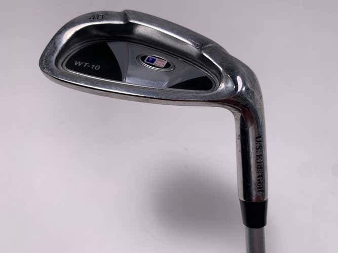 US Kids WT-10 Pitching Wedge PW Ultralight Red 60 Youth RH