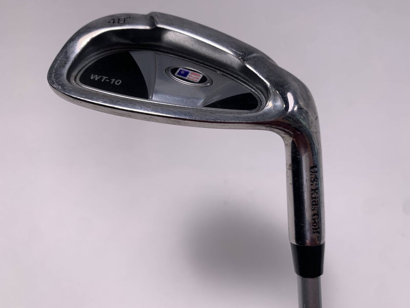 US Kids WT-10 Pitching Wedge PW Ultralight Red 60 Youth RH