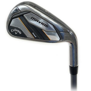 Callaway Mavrik Max Single 6 Iron Graphite Project X Catalyst 55 Senior Flex
