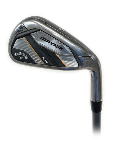 Callaway Mavrik Max Single 6 Iron Graphite Project X Catalyst 55 Senior Flex