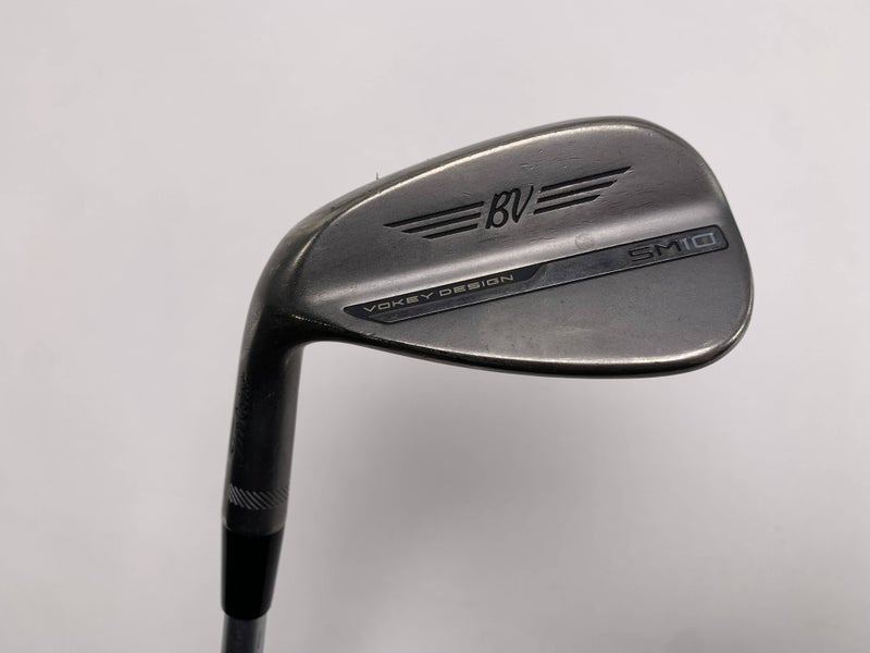 Titleist Vokey SM10 Nickel Wedge 46* 10 F-Grind KBS Tour C-Taper 130g Mens LH