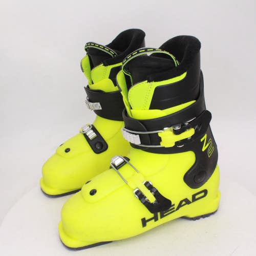 Head Z2 Kids Ski Boots - Size 3.5 / Mondo 21.5 Used