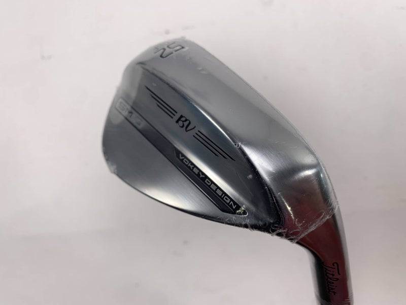 Titleist Vokey SM10 Tour Chrome Gap Wedge GW 52* 8 Bounce F-Grind SM10 RH- NEW
