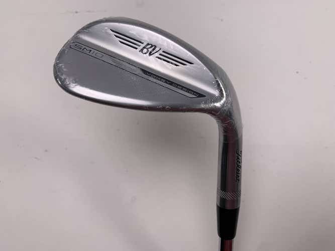Titleist Vokey SM10 Tour Chrome Sand Wedge SW 56* 12 Bounce D-Grind SM10 RH- NEW