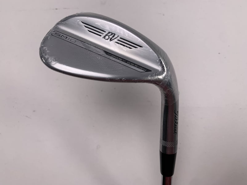 Titleist Vokey SM10 Tour Chrome Sand Wedge SW 56* 12 Bounce D-Grind SM10 RH- NEW