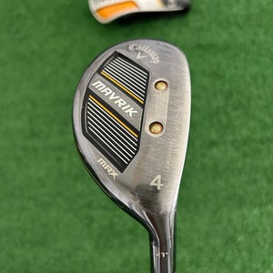 Callaway Mavrik Max 4 Hybrid w Headcover / Regular