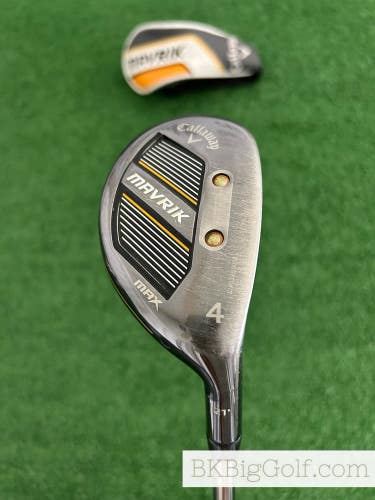 Callaway Mavrik Max 4 Hybrid w Headcover / Regular
